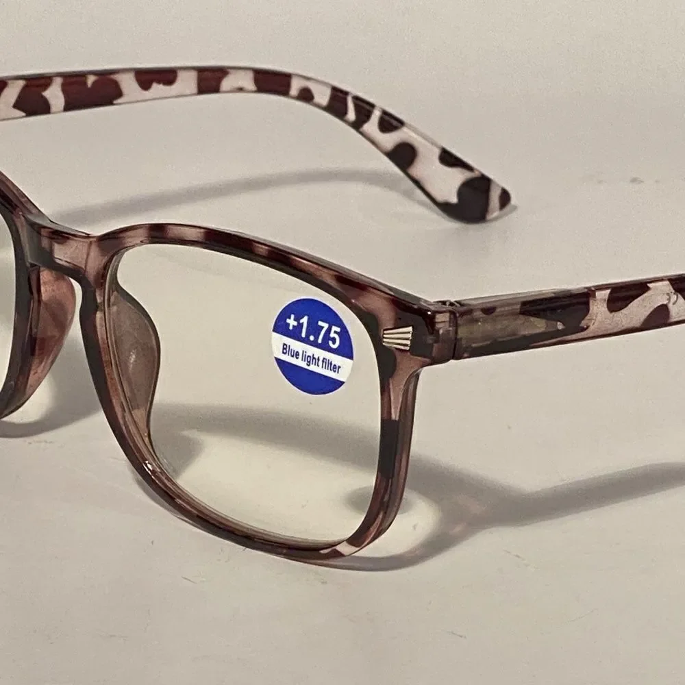 1511 Colette 1.75 Tortoise Reading Glasses Soft Butterfly Readers NWT